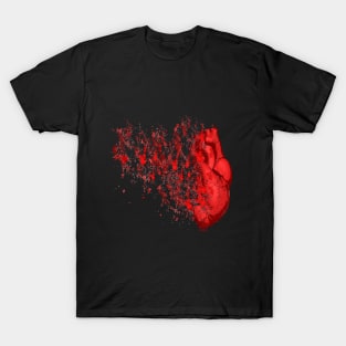 Shattered Heart T-Shirt